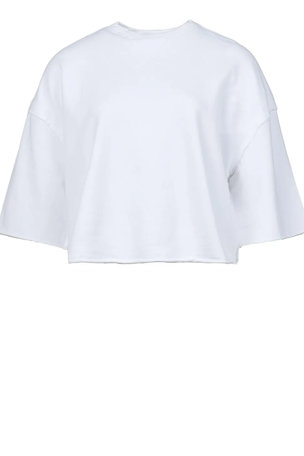 Boxy Sweatshirt Eclipse | White... | Berenice | Little Soho