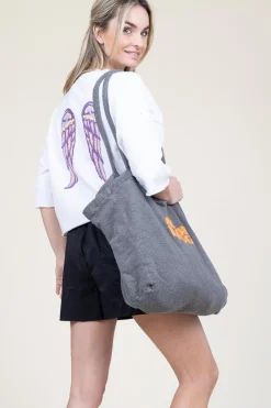 Boxy Sweatshirt Eclipse | White... | Berenice | Little Soho