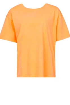Boxy T-Shirt Fizvalley | Orange... | American Vintage | Little Soho