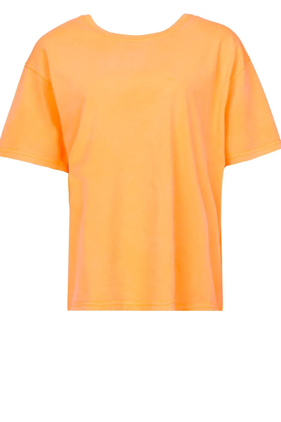 Boxy T-Shirt Fizvalley | Orange... | American Vintage | Little Soho