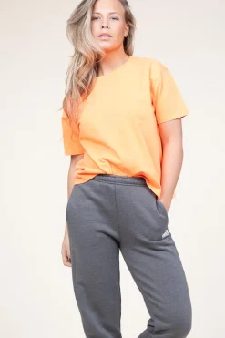 Boxy T-Shirt Fizvalley | Orange... | American Vintage | Little Soho