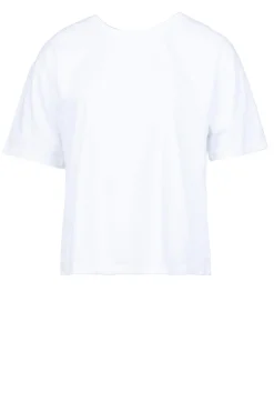 Boxy T-Shirt Fizvalley | White... | American Vintage | Little Soho