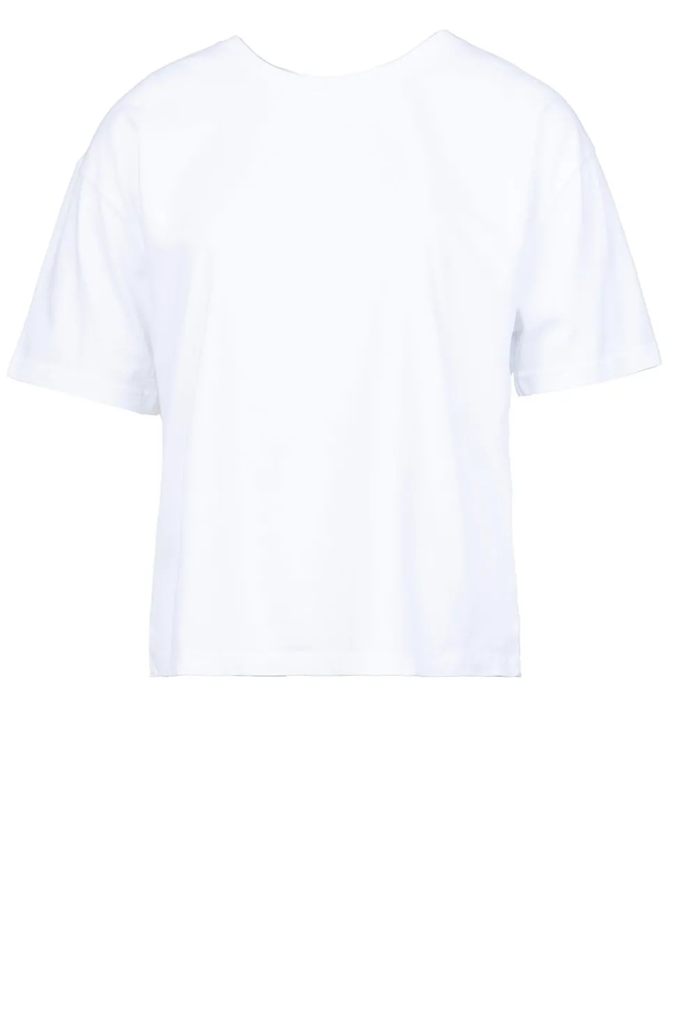 Boxy T-Shirt Fizvalley | White... | American Vintage | Little Soho