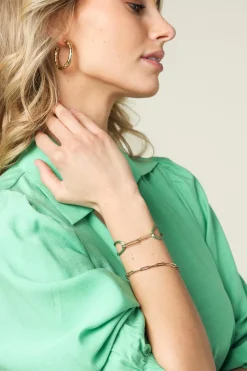 Bracelet 2 Links | Multi... | Just Franky | Little Soho