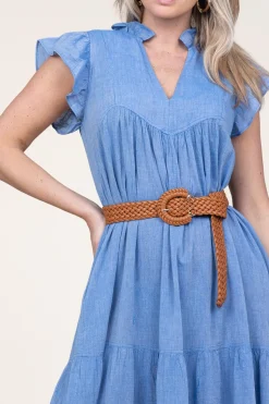 Braided Belt Tanja | Camel... | Little Soho | Little Soho