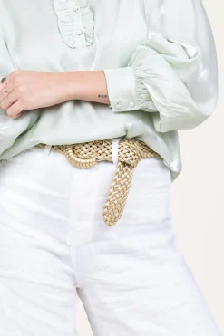 Braided Belt Tanja | Gold... | Little Soho | Little Soho