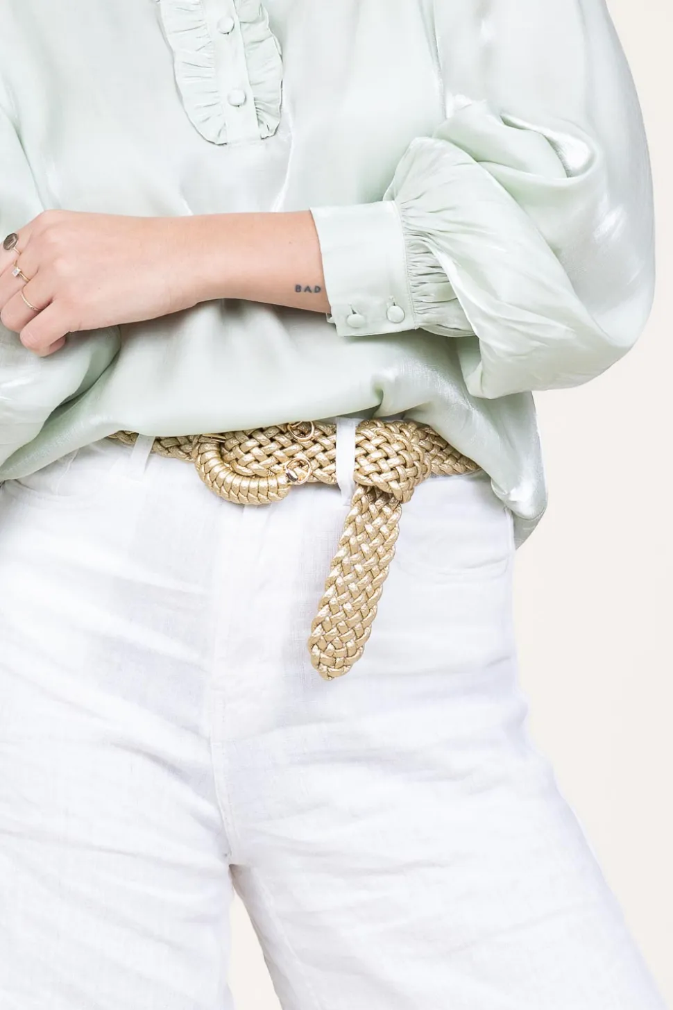 Braided Belt Tanja | Gold... | Little Soho | Little Soho
