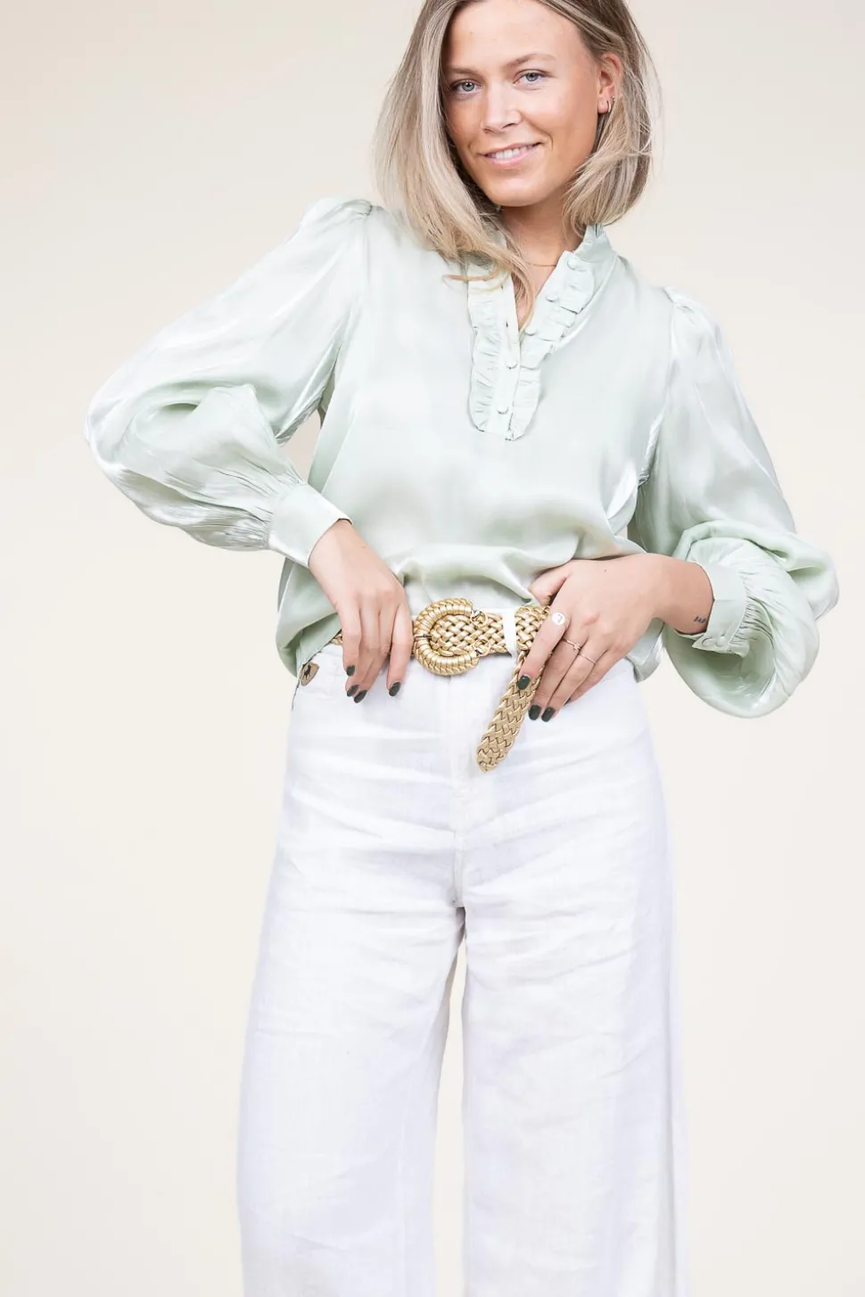Braided Belt Tanja | Gold... | Little Soho | Little Soho