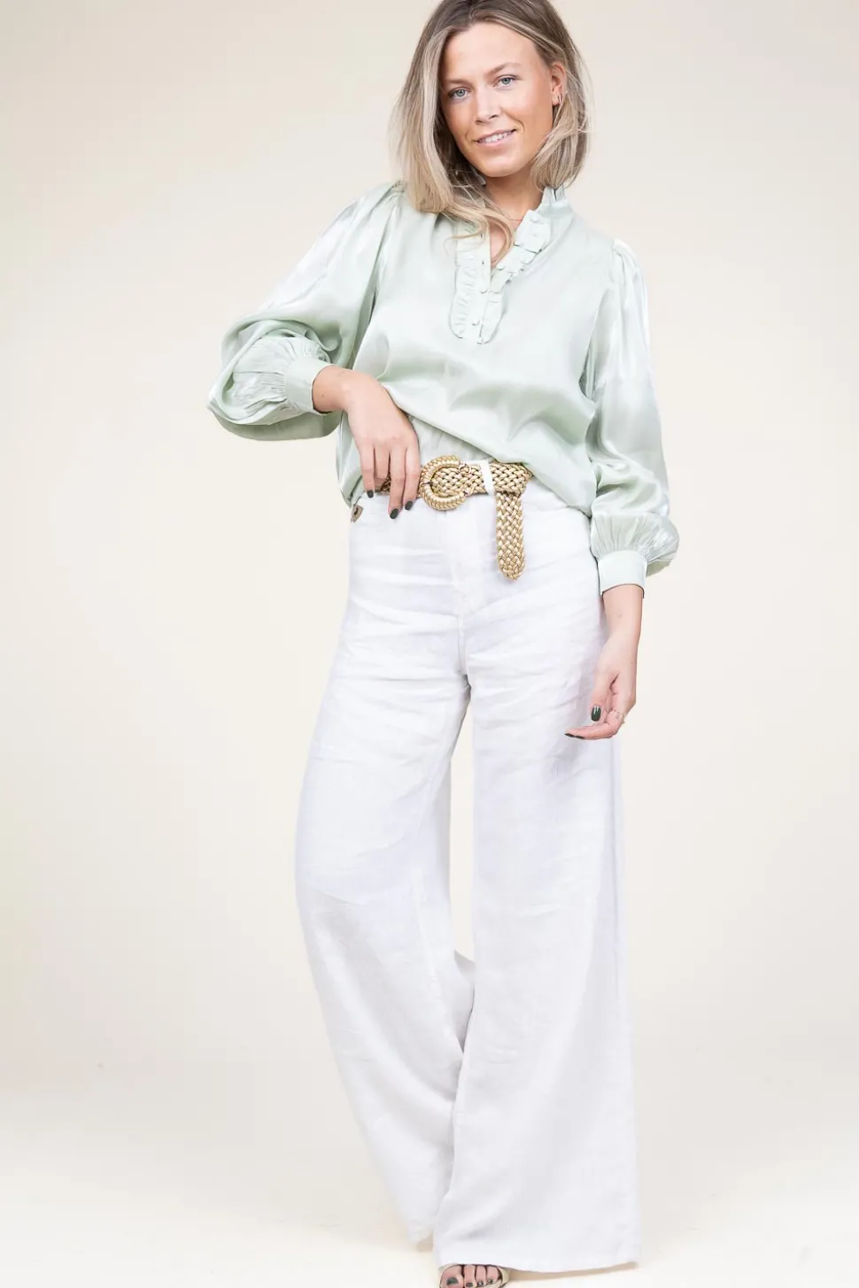 Braided Belt Tanja | Gold... | Little Soho | Little Soho