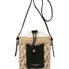 Braided Bucket Bag Soana Big | Black... | Gianni Chiarini | Little Soho