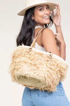 Braided Shoulder Bag Mitra | Beige... | Gianni Chiarini | Little Soho