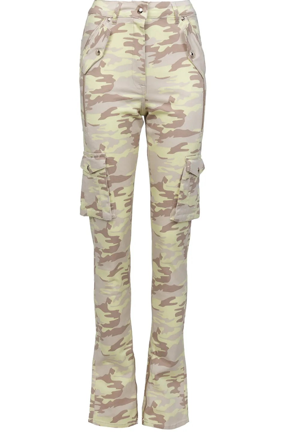 Camouflage Cargo Pants Jill | Green... | Patrizia Pepe | Little Soho