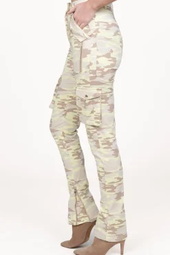 Camouflage Cargo Pants Jill | Green... | Patrizia Pepe | Little Soho