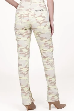 Camouflage Cargo Pants Jill | Green... | Patrizia Pepe | Little Soho