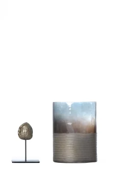 Candle Holders Ehan - Set Of 2 | Grey... | Little Soho Living | Little Soho