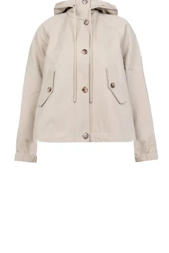 Canvas Coat May | Beige... | Alter Ego | Little Soho