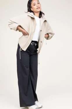 Canvas Coat May | Beige... | Alter Ego | Little Soho