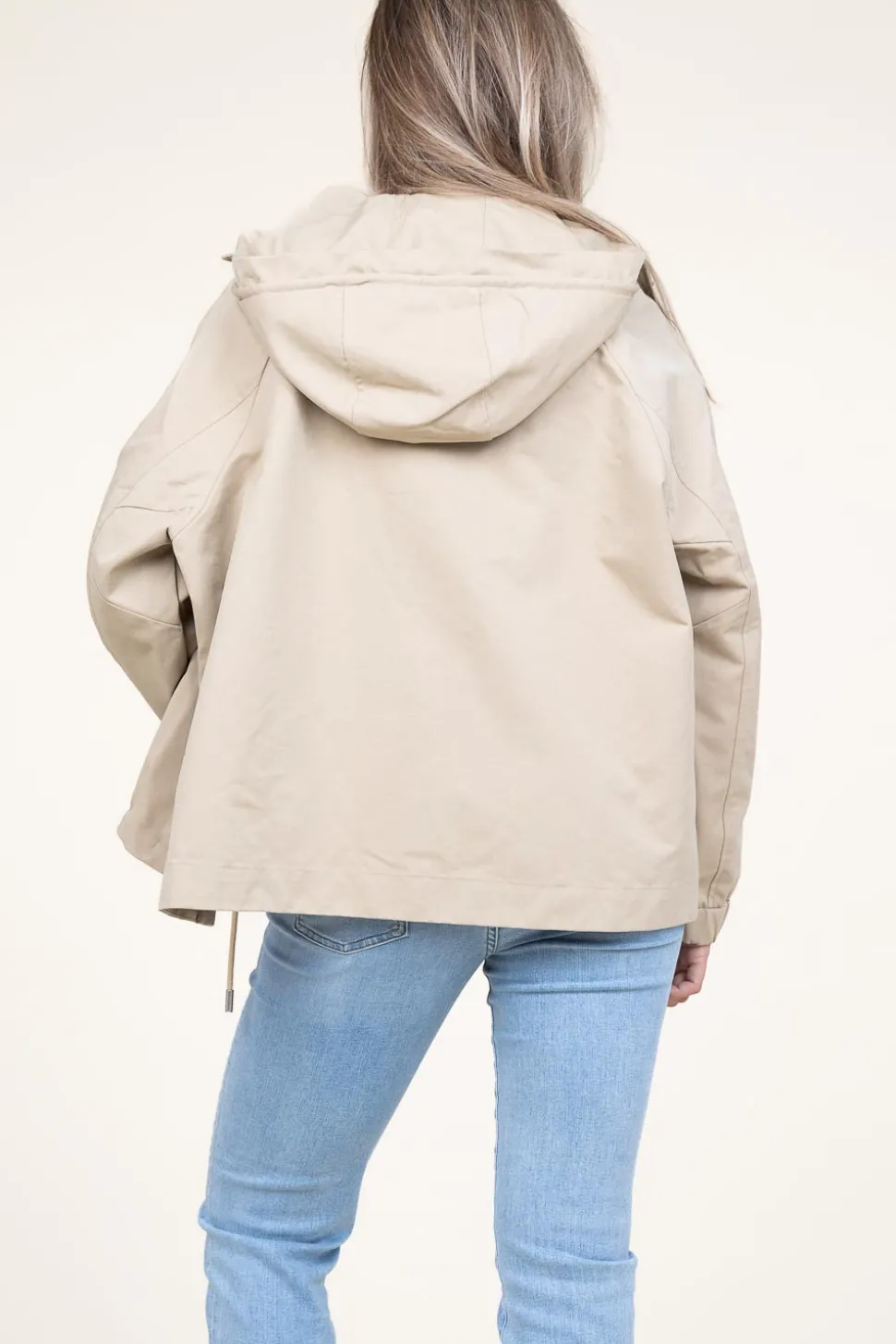 Canvas Coat May | Beige... | Alter Ego | Little Soho