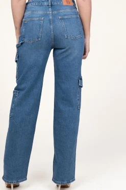 Cargo Jeans Loig | Blue... | Ba&Sh | Little Soho