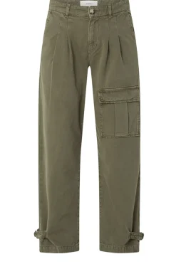 Cargo Pants Maroon | Green... | Ba&Sh | Little Soho