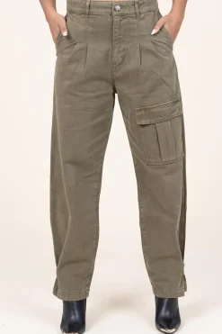 Cargo Pants Maroon | Green... | Ba&Sh | Little Soho