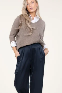 Cashmere Sweater Camille | Beige... | Absolut Cashmere | Little Soho