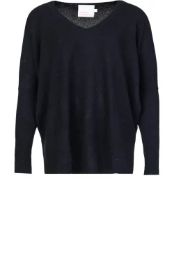 Cashmere Sweater Camille | Black... | Absolut Cashmere | Little Soho
