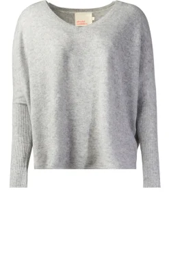 Cashmere Sweater Camille | Grey... | Absolut Cashmere | Little Soho