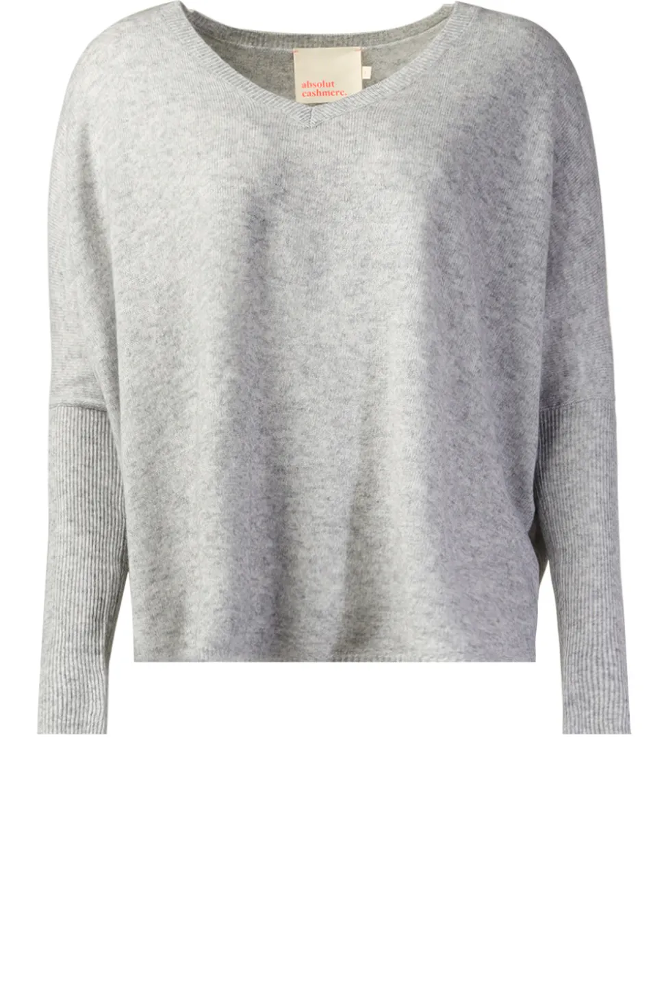 Cashmere Sweater Camille | Grey... | Absolut Cashmere | Little Soho