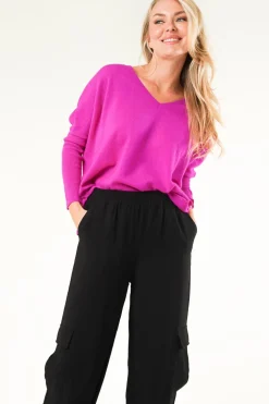 Cashmere Sweater Camille | Pink... | Absolut Cashmere | Little Soho