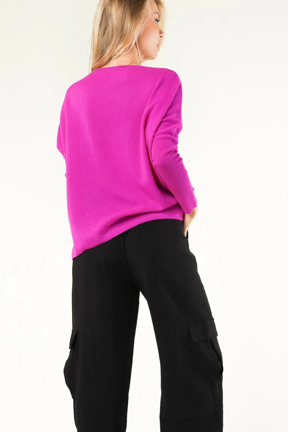 Cashmere Sweater Camille | Pink... | Absolut Cashmere | Little Soho