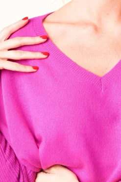 Cashmere Sweater Camille | Pink... | Absolut Cashmere | Little Soho