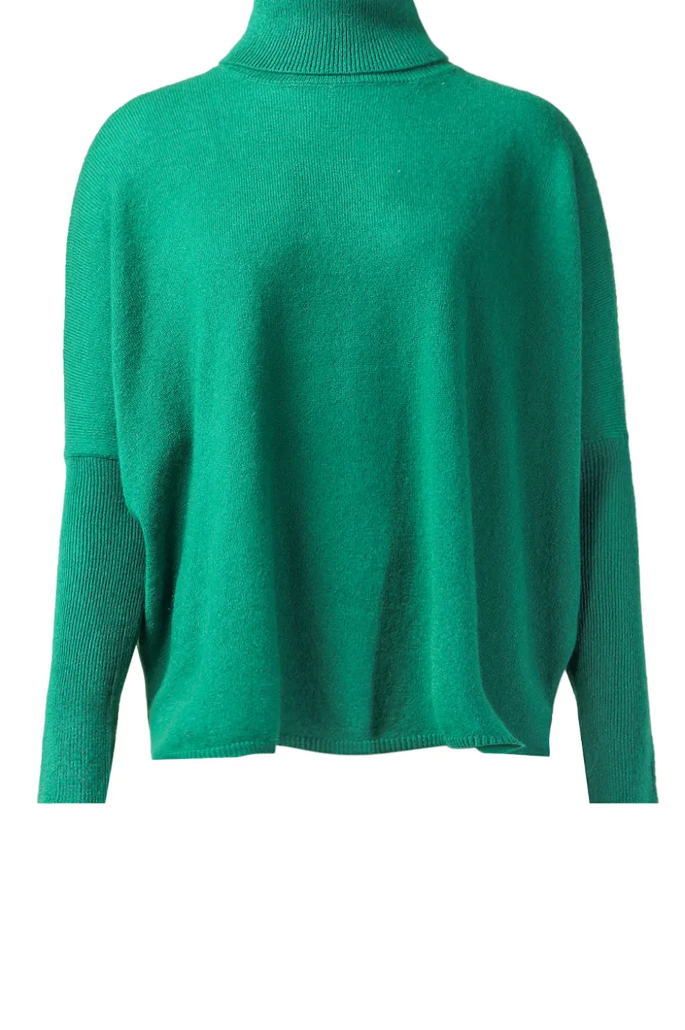 Cashmere Turtleneck Clara | Green... | Absolut Cashmere | Little Soho