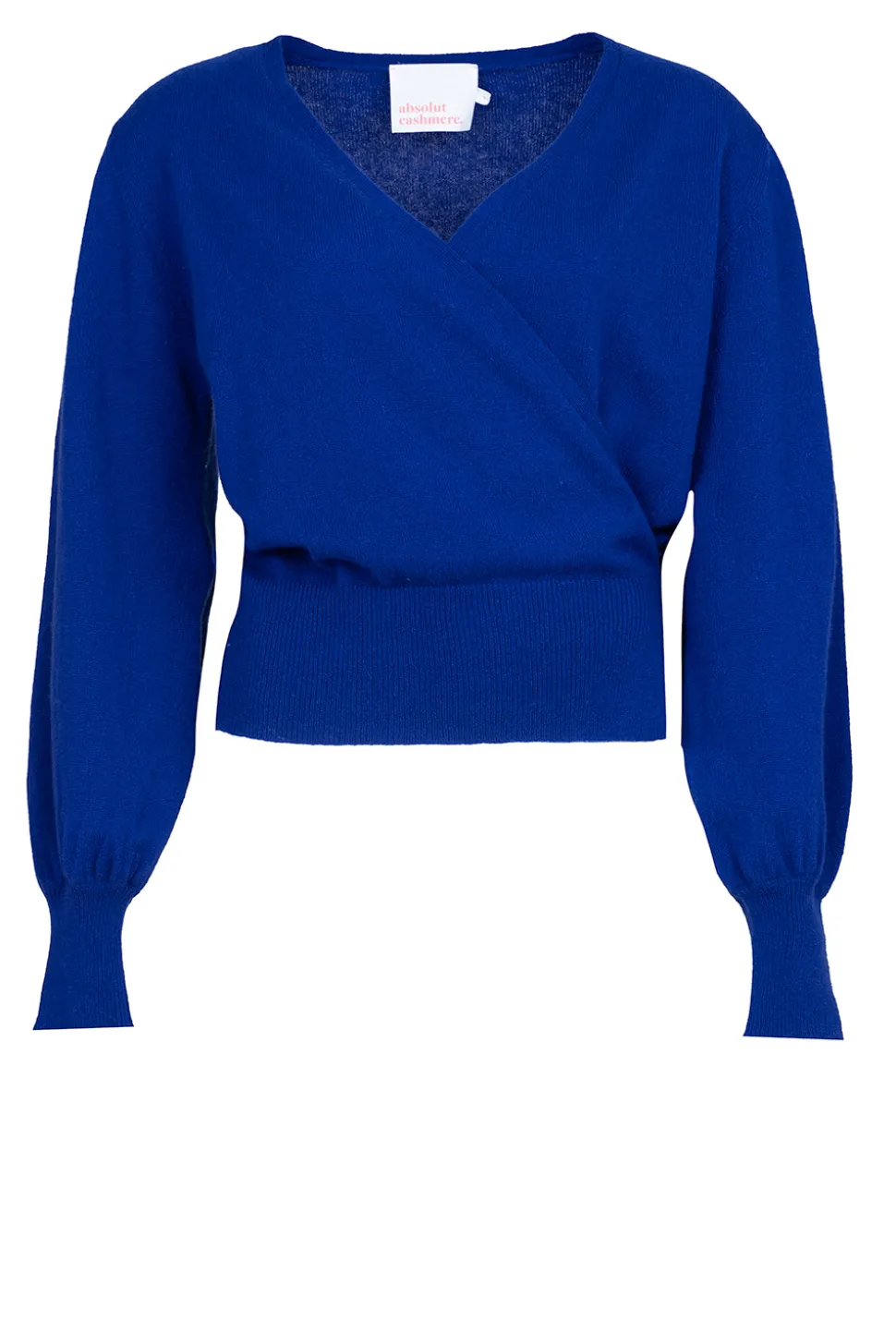 Cashmere Wrap Sweater Belinda | Blue... | Absolut Cashmere | Little Soho