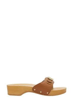 Clogs Pescura | Camel... | Scholl | Little Soho
