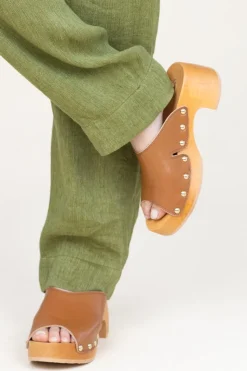 Clogs Pescura | Cognac... | Scholl | Little Soho