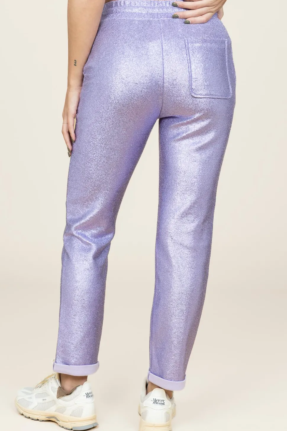 Coated Jogging Azula | Purple... | Dante 6 | Little Soho