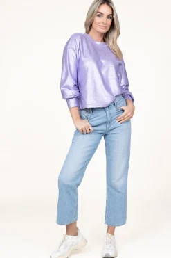 Coated Sweater Zappa | Purple... | Dante 6 | Little Soho