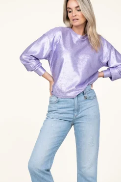 Coated Sweater Zappa | Purple... | Dante 6 | Little Soho
