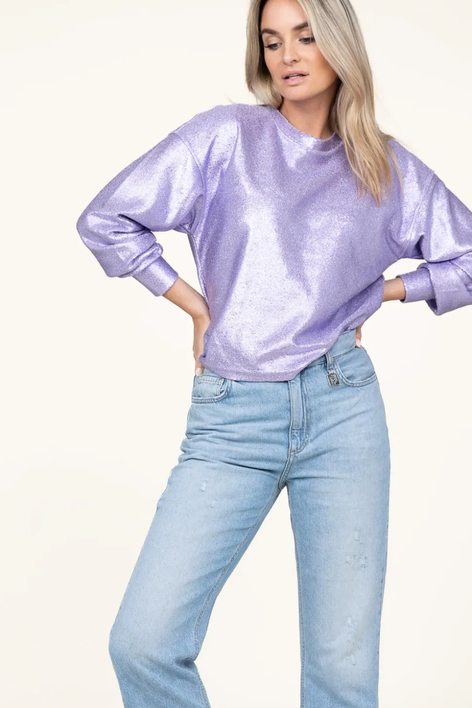 Coated Sweater Zappa | Purple... | Dante 6 | Little Soho