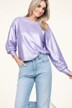 Coated Sweater Zappa | Purple... | Dante 6 | Little Soho
