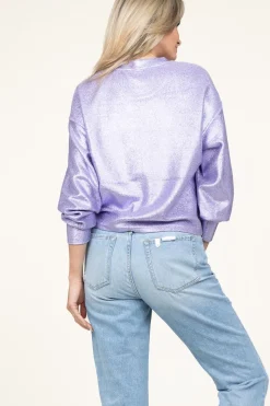 Coated Sweater Zappa | Purple... | Dante 6 | Little Soho