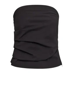 Cotton Bandeau Top Lilly | Black... | Co'Couture | Little Soho