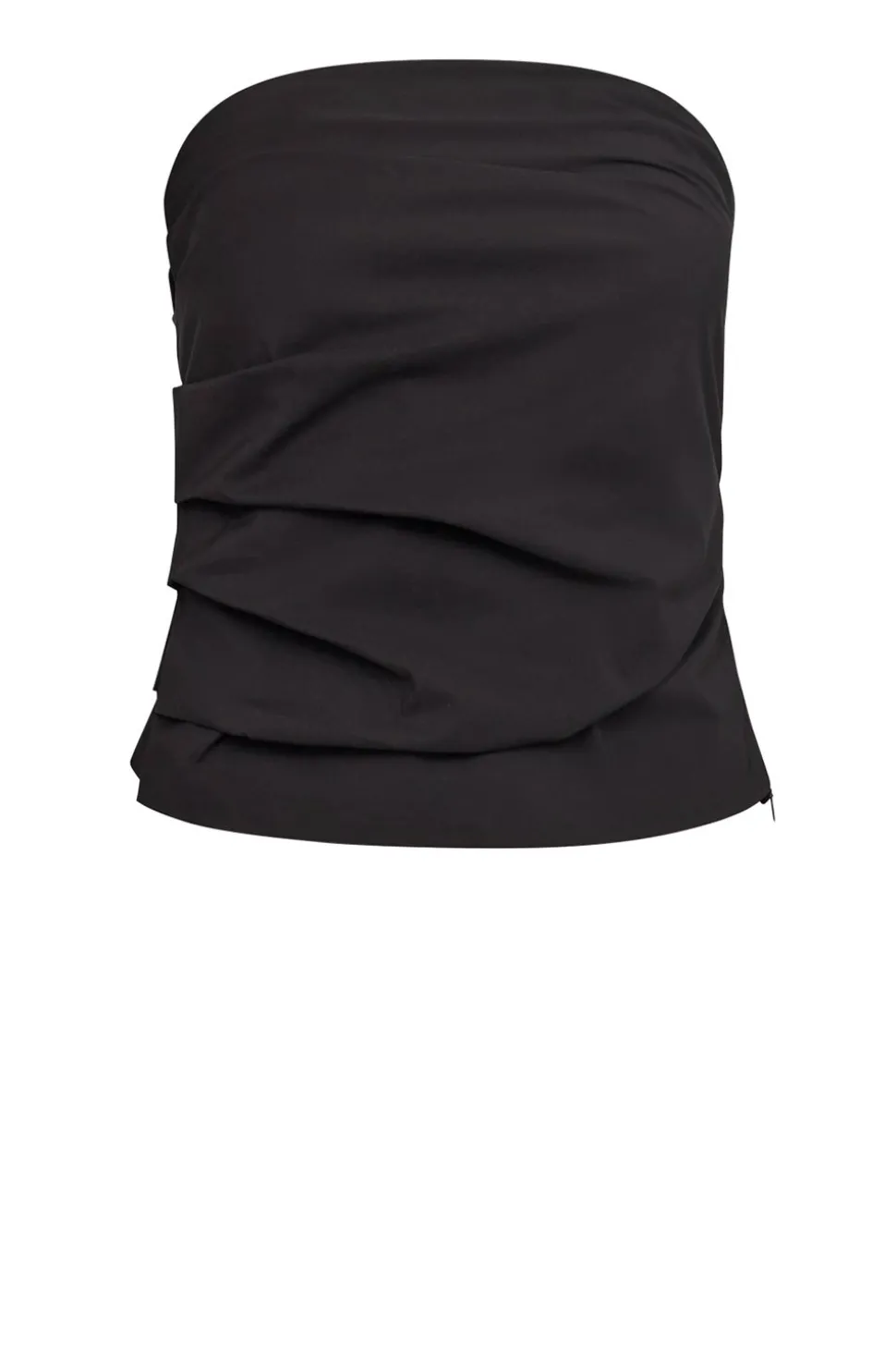 Cotton Bandeau Top Lilly | Black... | Co'Couture | Little Soho