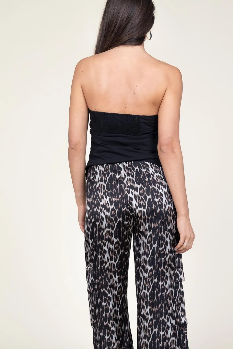 Cotton Bandeau Top Lilly | Black... | Co'Couture | Little Soho