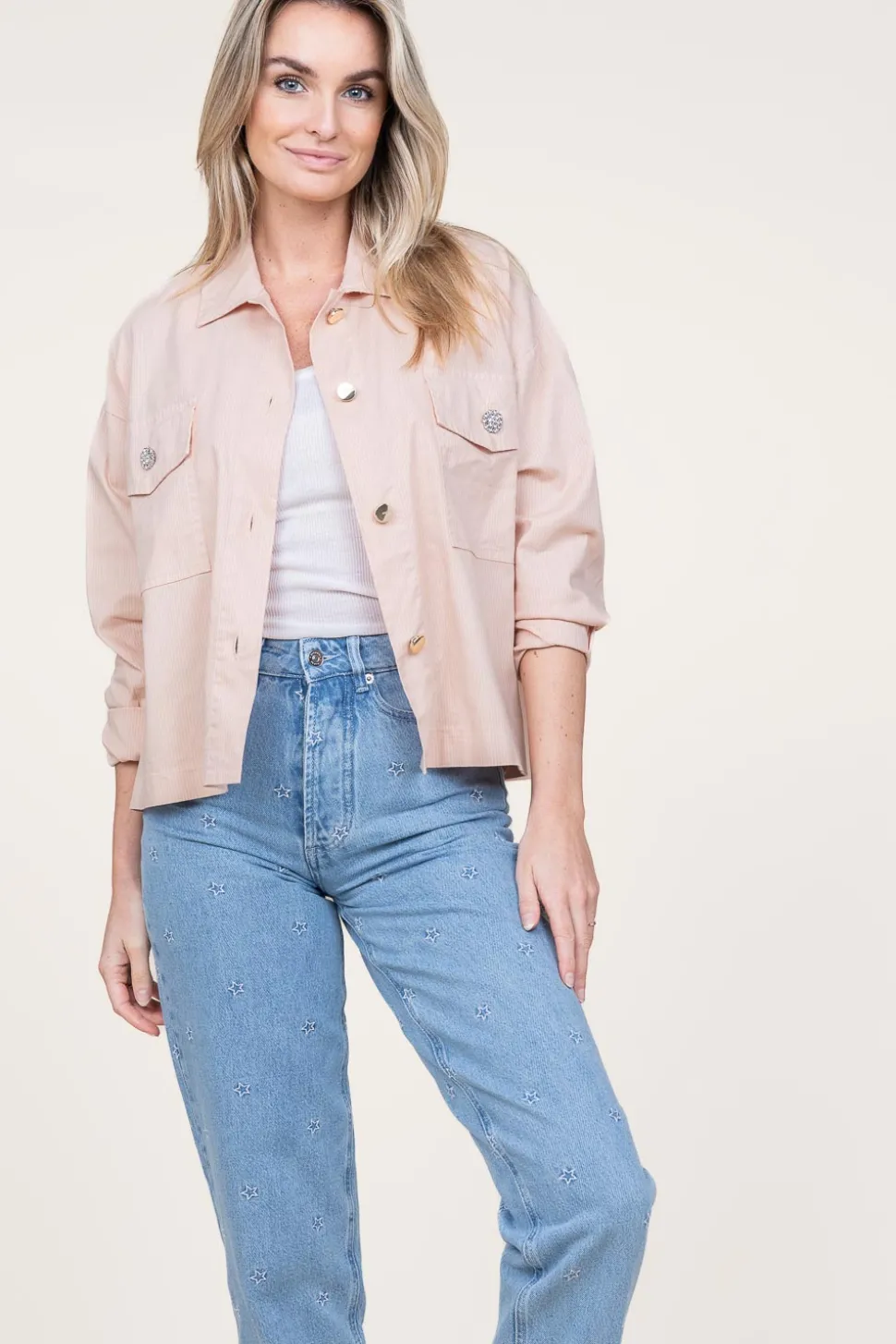 Cotton Blouse Hambra | Pink... | Kocca | Little Soho