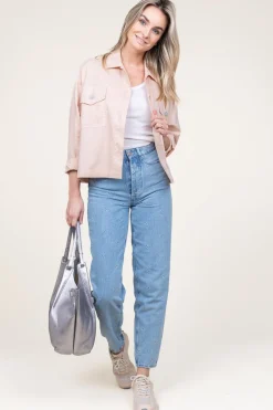 Cotton Blouse Hambra | Pink... | Kocca | Little Soho