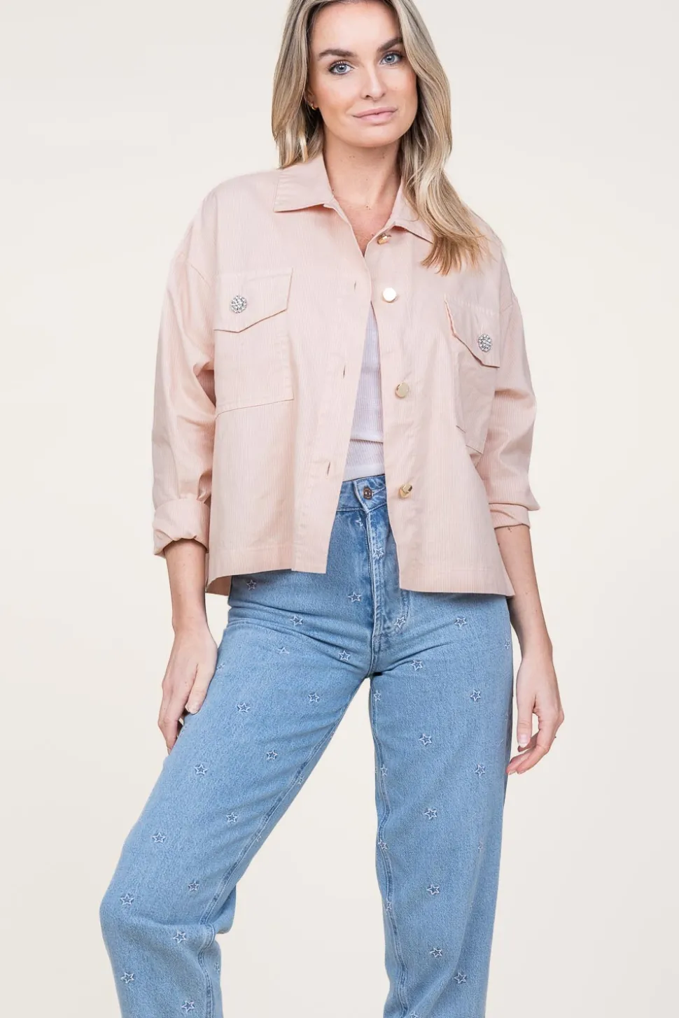 Cotton Blouse Hambra | Pink... | Kocca | Little Soho