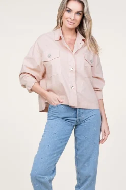 Cotton Blouse Hambra | Pink... | Kocca | Little Soho