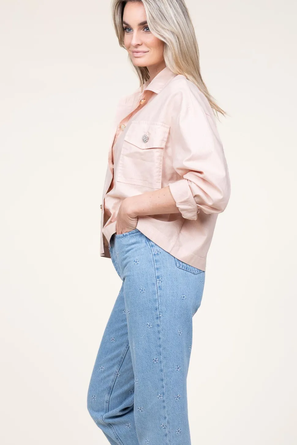 Cotton Blouse Hambra | Pink... | Kocca | Little Soho